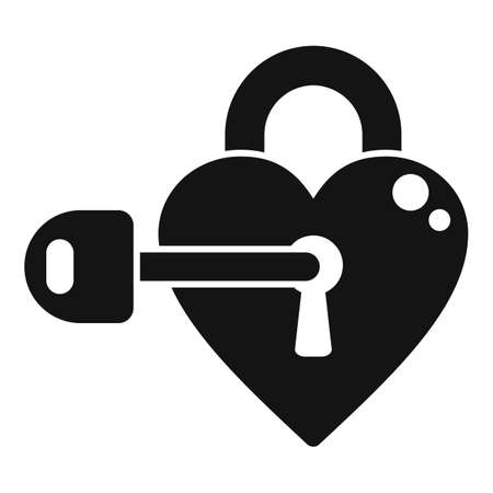Heart credibility icon simple vector. Customer trust. Rate reviewのイラスト素材
