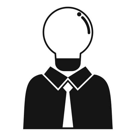 Business idea icon simple vector. Expert standard. Work completeのイラスト素材
