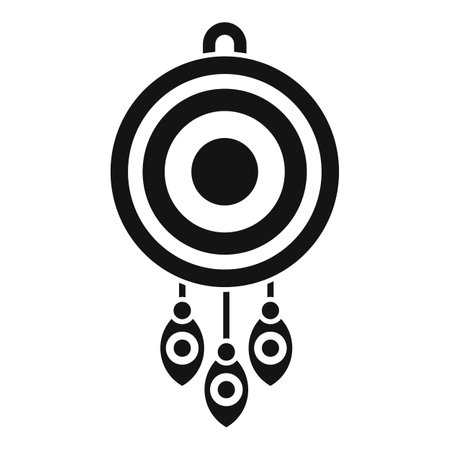 Lucky charm amumlet icon simple vector. Japan fortune. China craneのイラスト素材