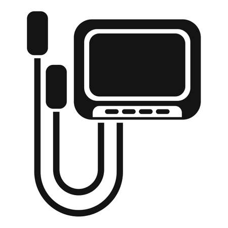 Physical equipment icon simple vector. Massage therapy. Rehab patientのイラスト素材