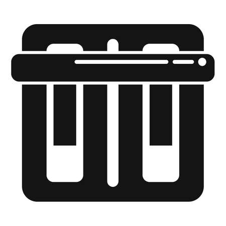 Wire breaker icon simple vector. Fuse panel. Safety machineのイラスト素材