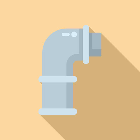Drain equipment icon flat vector. Service plumber. Repair pumpのイラスト素材