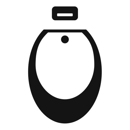 Toilet basin icon simple vector. Wc restroom. Gender designのイラスト素材