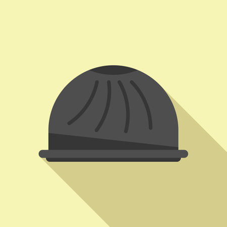 Coffee capsule pleasure icon flat vector. Cafe espresso. Tea mixのイラスト素材