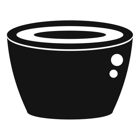 Tea capsule icon simple vector. Coffee espresso. Taste roastのイラスト素材