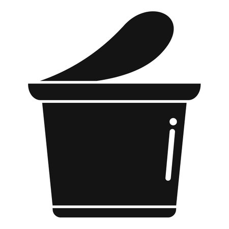 Coffee capsule design icon simple vector. Aroma drink. Roast tasteのイラスト素材