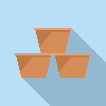 Taste coffee capsule icon flat vector. Espresso cafe. Tea barのイラスト素材