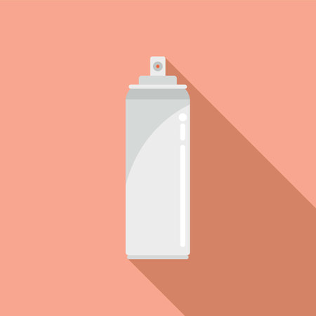 Car sprayer icon flat vector. Air spray. Cosmetic roomのイラスト素材