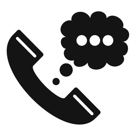 Phone call icon simple vector. Contact customer. Email webのイラスト素材