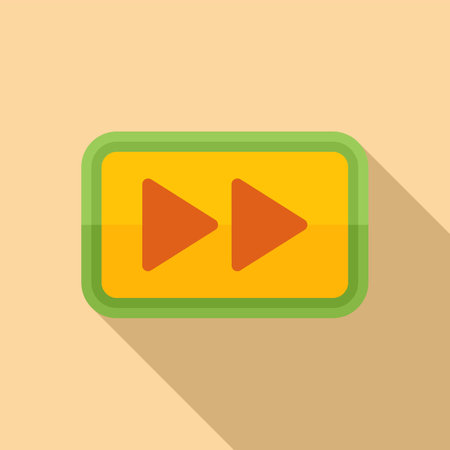 Website button icon flat vector. Web interface. Email contactのイラスト素材