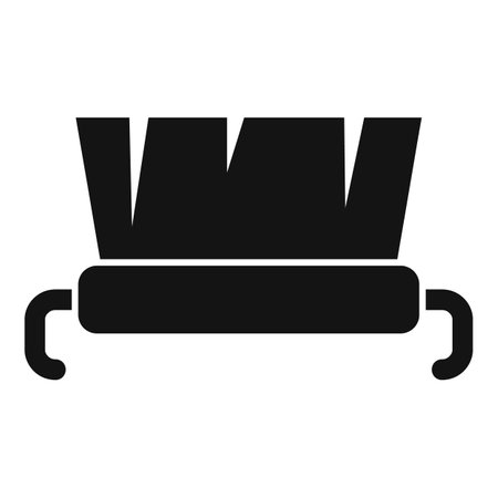 Brush pedicure icon simple vector. Beauty care. Salon spaのイラスト素材