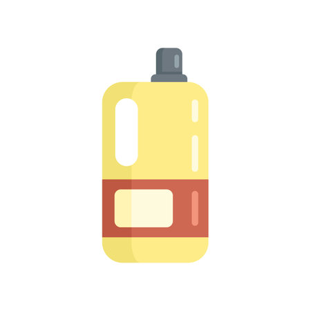 Softener washing icon. Flat illustration of Softener washing vector icon for web design isolatedのイラスト素材