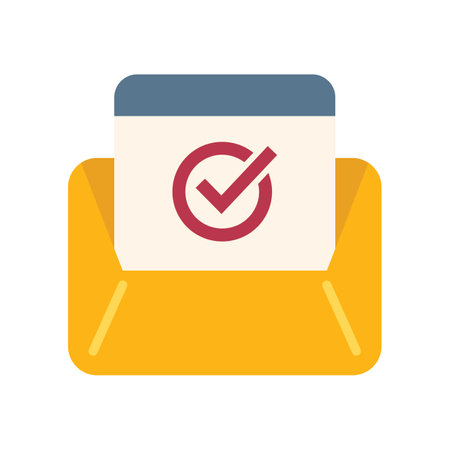 Mail delivery icon flat vector. Model service. Business economy isolated