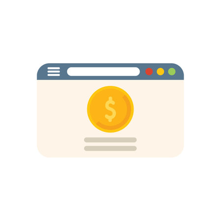 Web money charity icon flat vector. Donate help. Giving heart isolatedのイラスト素材
