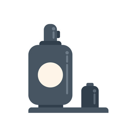 Pool pump icon flat vector. Water equipment. Swim outdoor isolatedのイラスト素材