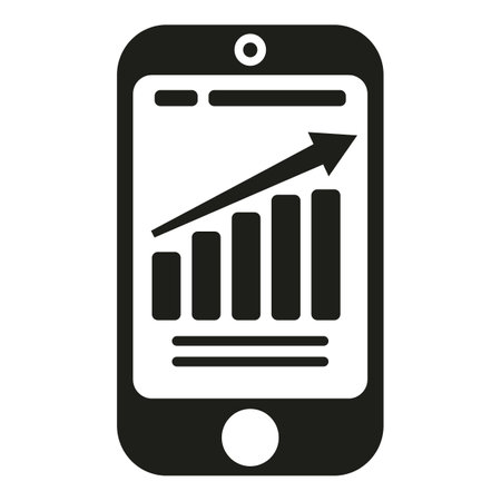Income bank finance icon simple vector. Money invest. Plan resultのイラスト素材