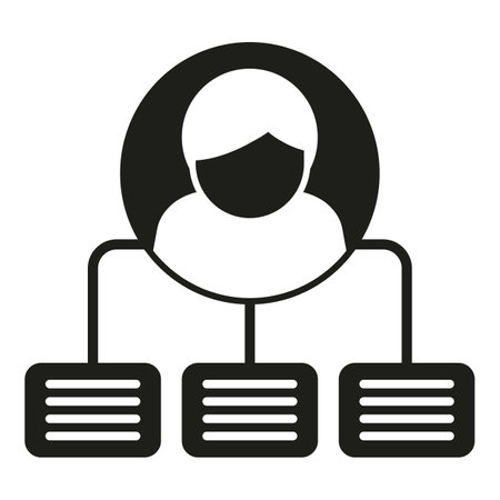 Liability scheme icon simple vector. Business money. Life accidentのイラスト素材
