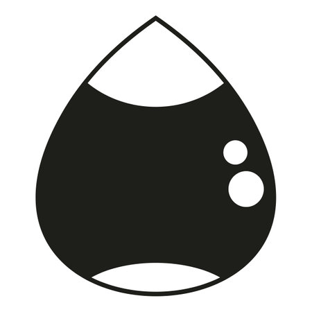 Nut icon simple vector. Food protein. Vitamin healthyのイラスト素材