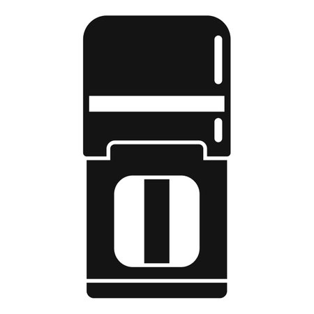 Notary stamp icon. Simple illustration of notary stamp icon for web design isolated on white backgroundの写真素材