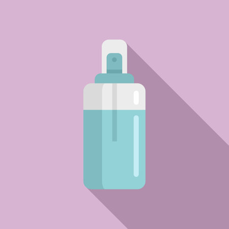 Medical antiseptic icon. Flat illustration of Medical antiseptic icon for web designの写真素材