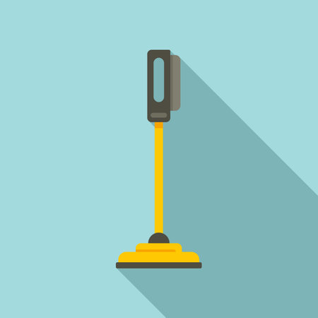Home hand steam cleaner icon. Flat illustration of Home hand steam cleaner icon for web designの写真素材