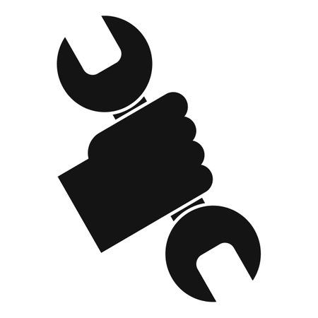 Key rights icon. Simple illustration of Key rights icon for web design isolated on white backgroundの写真素材