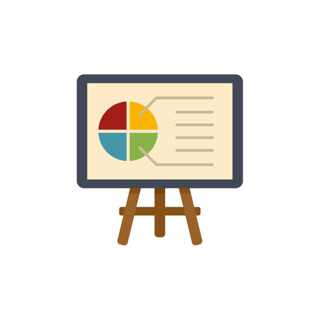 Affiliate marketing banner icon. Flat illustration of Affiliate marketing banner icon isolated on white backgroundの写真素材