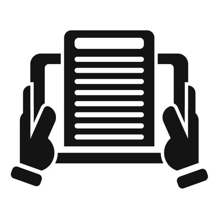 Tablet reading icon simple . Web people. Home videoの写真素材
