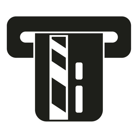 Credit card atm icon simple vector. Money wallet. Business accountのイラスト素材