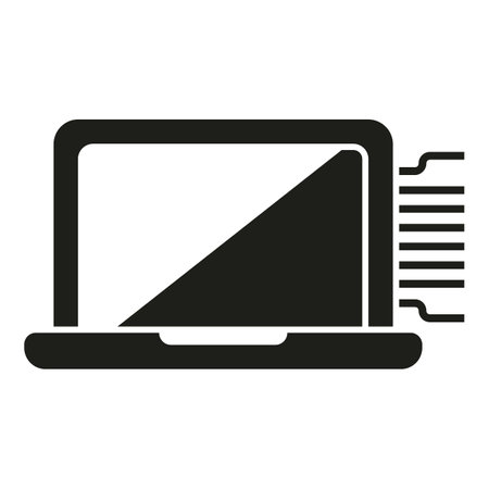 Laptop service tool mobile icon simple vector. Tool hand mobile. Error gadgetのイラスト素材