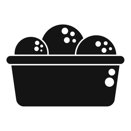 Take away food box icon simple vector. Fast food. Street food shopのイラスト素材