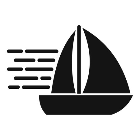 Velocity ship sea icon simple vector. Plan work. Panel gaugeのイラスト素材