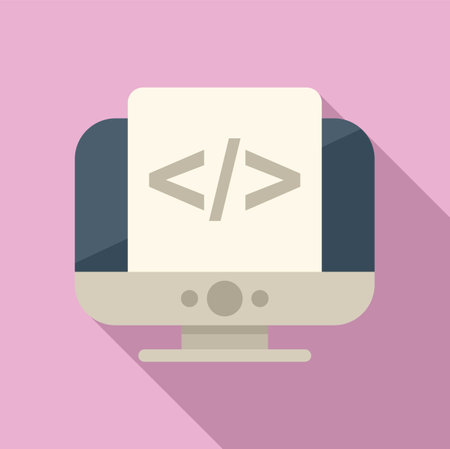 Seo gear engine icon flat vector. Audience content online. Data digitalのイラスト素材