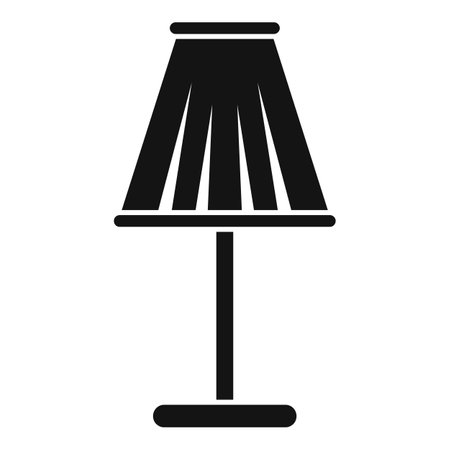 Wall torcher icon simple vector. Lamp illuminate. Relax decor brandのイラスト素材