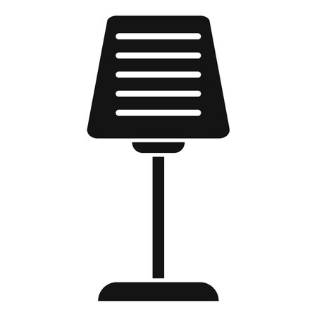 Torcher technology icon simple vector. Business decor. Room interior decorativeのイラスト素材