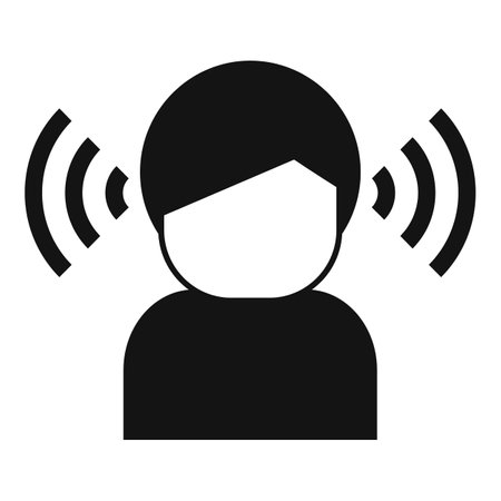 Online influencer icon simple vector. New best rating blogger. Person avatarのイラスト素材