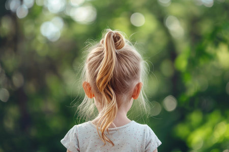 Cherubic Adorable little girl. Travel and vacation. Generate Aiの素材