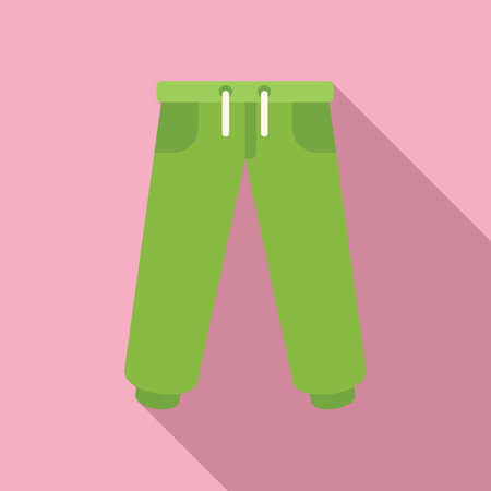 Getting fit and staying in shape requires having the right clothingのイラスト素材