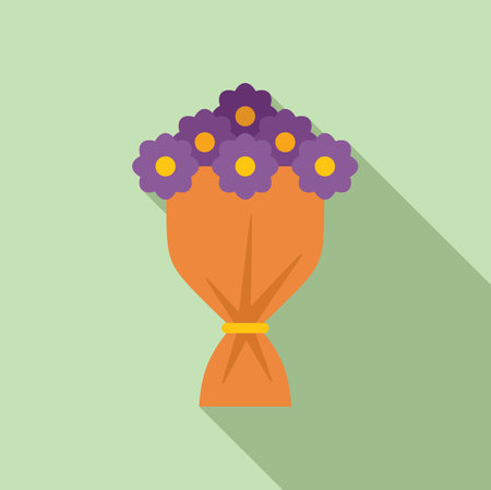 Offering a wonderful symbol of love and appreciationのイラスト素材