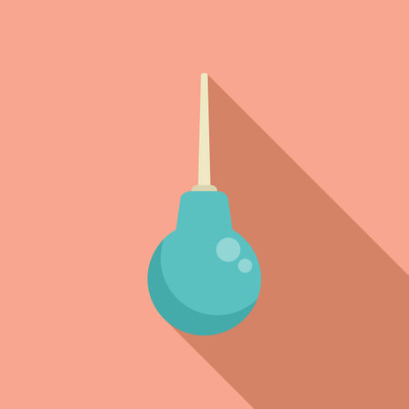 Medical equipment for treating constipation at homeのイラスト素材