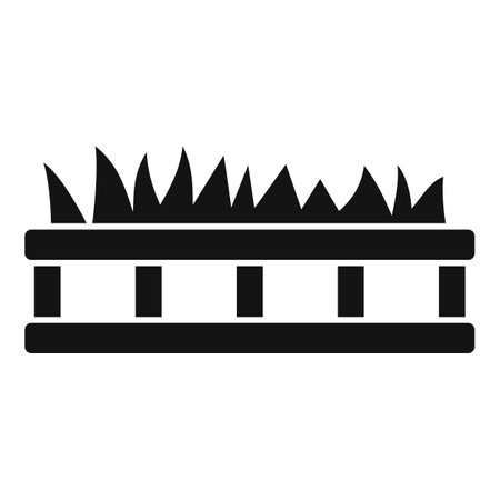 Green roof is covered with grass, contributing to urban sustainability and environmental benefitsのイラスト素材