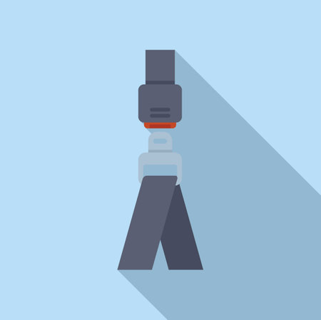 Illustration of a fastened seat belt emphasizing the importance of safety during travelのイラスト素材