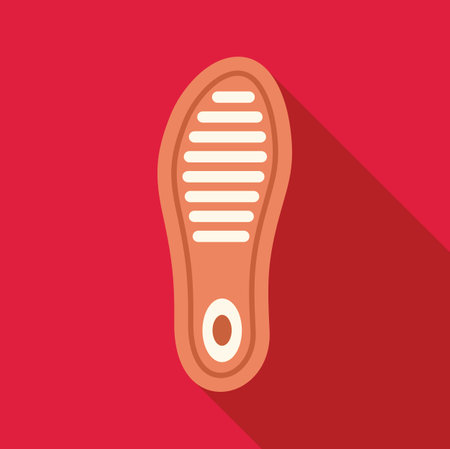 Orthopedic insole promoting foot health and comfort, offering support and cushioning for various foot conditionsのイラスト素材