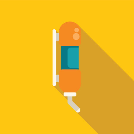 Modern water dispenser providing fresh, clean drinking water in an office settingのイラスト素材