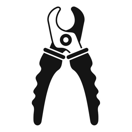 Dog nail clippers are essential for keeping your furry friends nails trimmed and healthyのイラスト素材