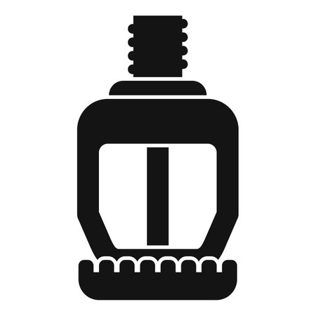 Black silhouette of fire sprinkler spraying water to stop fireのイラスト素材