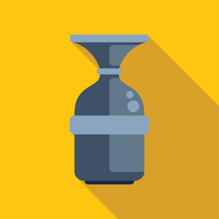 Illustration featuring a modern water cooler, emphasizing its role in providing refreshing hydrationのイラスト素材