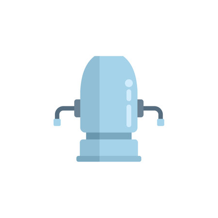 Water cooler dispensing refreshing water, perfect for staying hydrated in any environmentのイラスト素材