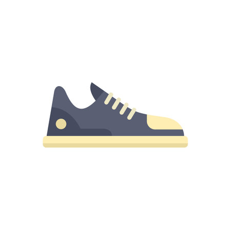 Stylish urban sneaker designed for comfort and a fashionable look, ideal for casual outings and everyday wearのイラスト素材