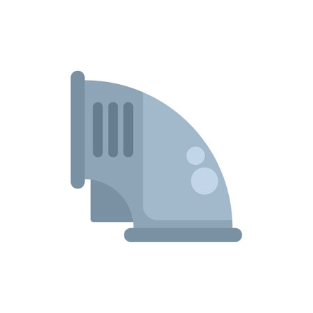 Ventilation pipe installing for air conditioning and ventilation systemのイラスト素材